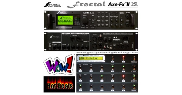 Fractal Axe Fx-II XL+